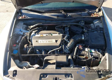 2009 Honda Accord 2.4 Lx-S from USA, damaged, VIN 1HGCS12379A005855